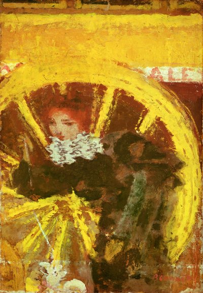 Omnibussen, ca. 1895 av Pierre Bonnard