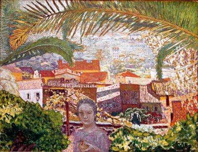 Palmemaleriet av Pierre Bonnard (1867-1947) 1926 Washington, The Phillips Collection av Pierre Bonnard