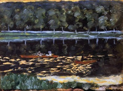 Ropartiet, ca. 1905 av Pierre Bonnard