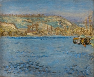Seinen ved Vernonnet av Pierre Bonnard