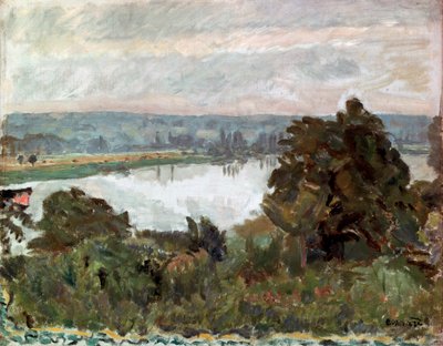 Seinen nær Vernon, c1911. av Pierre Bonnard