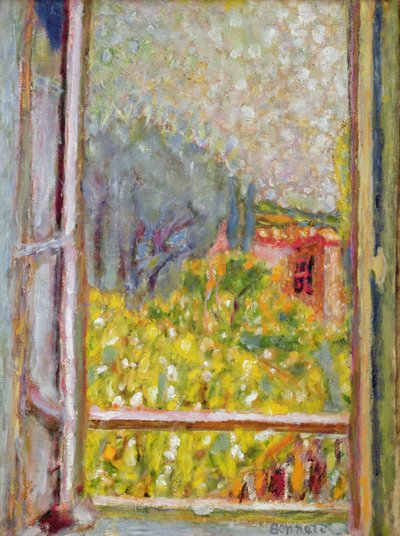Det lille vinduet av Pierre Bonnard