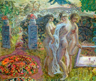 De tre nåder, 1908 av Pierre Bonnard