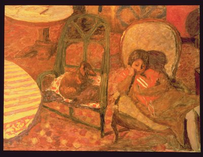 The Vigil, 1921 av Pierre Bonnard
