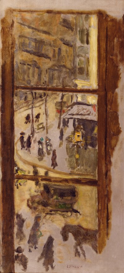 Gjennom Windows av Pierre Bonnard