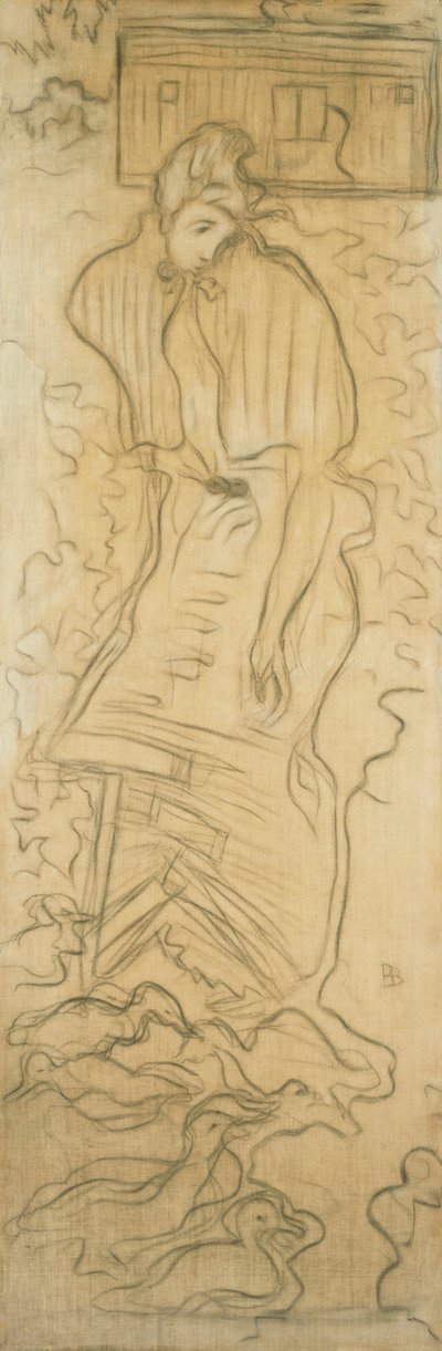 Kvinne med ender; Andekvinnen av Pierre Bonnard