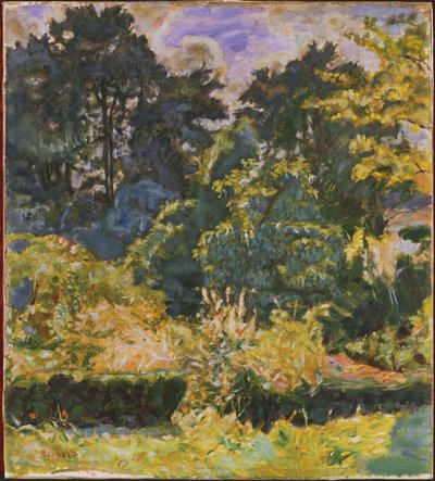 Skog om sommeren av Pierre Bonnard