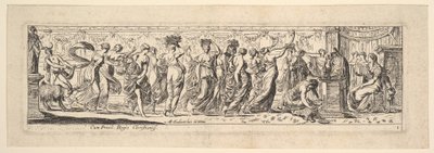 Bachnal, 1615-42. av Pierre Brebiette