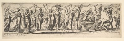 Bachnal, 1615-42. av Pierre Brebiette