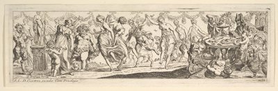 Bachnal, 1615-42. av Pierre Brebiette