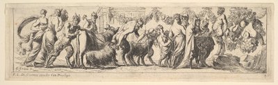 Bachnal, 1615-42. av Pierre Brebiette