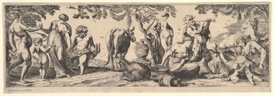 Bachnal, 1615-42. av Pierre Brebiette