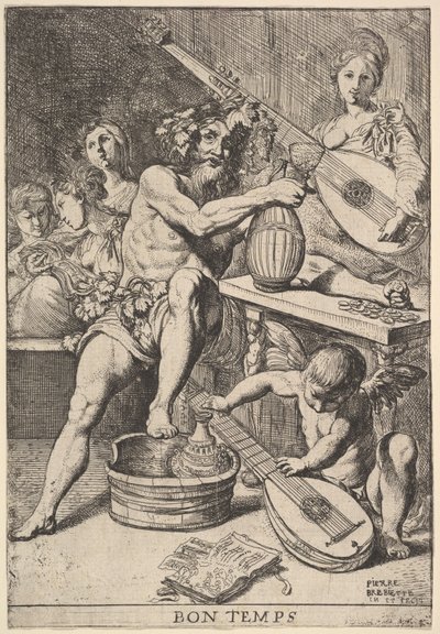 Gode ​​tider, 1610-42. av Pierre Brebiette