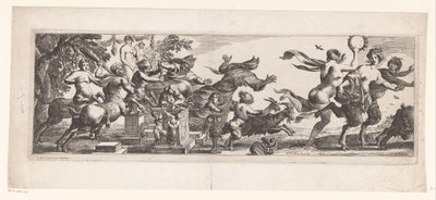 Kentaurer forstyrrer et tilbud av Pierre Brebiette
