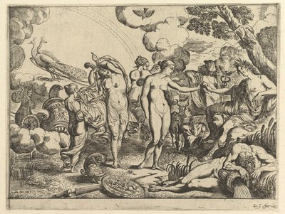 Paris-dommen, 1610-42. av Pierre Brebiette