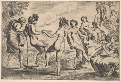 Orfeus, 1610-42. av Pierre Brebiette