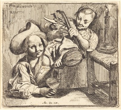 Småjentens kro av Pierre Brebiette