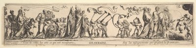 Grammatikkens triumf, 1600-tallet. av Pierre Brebiette