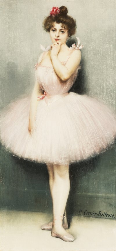 Akeleie av Pierre Carrier Belleuse