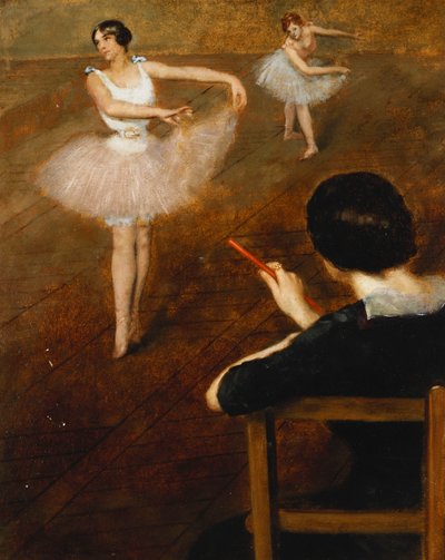 Balletttimen av Pierre Carrier Belleuse