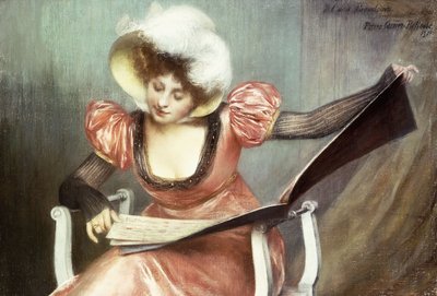 Musikkens hus; Musikkens hus av Pierre Carrier Belleuse