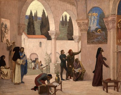  av Pierre Cécile Puvis de Chavannes