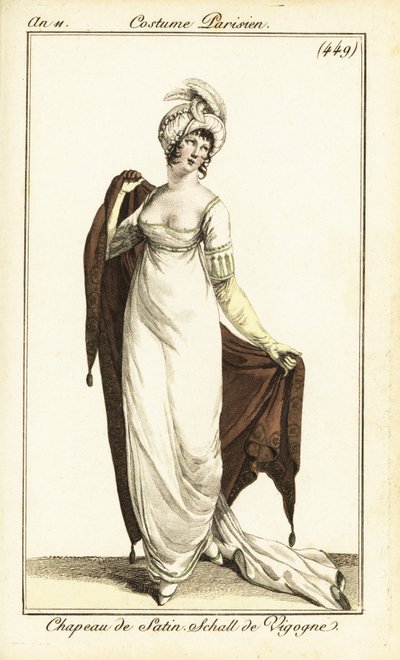 Nydelig i opera kjole, Paris av Pierre Charles Baquoy