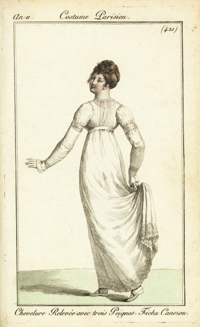 Kvinne danser på et ball, Paris av Pierre Charles Baquoy