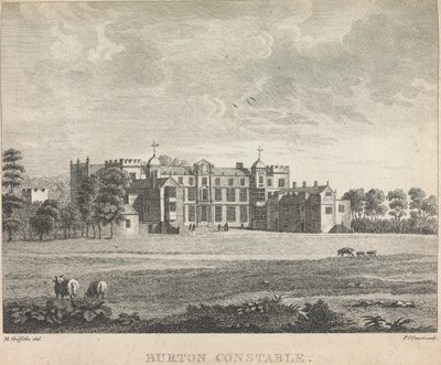Burton Constable; side 53 (bind 1) av Pierre Charles Canot