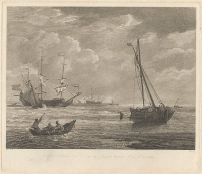 Marin studie nr. 1 av Pierre Charles Canot