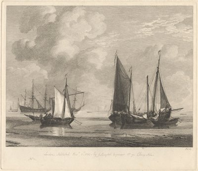 Marin studie nr. 2 av Pierre Charles Canot