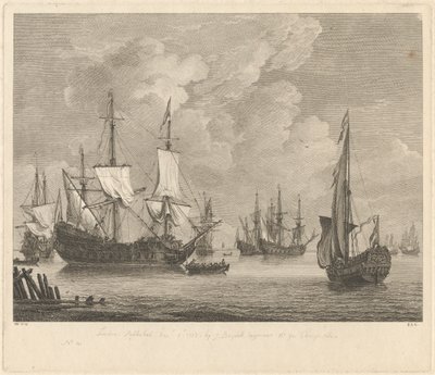 Marin studie nr. 4 av Pierre Charles Canot