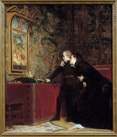 Hertugen av Guise (1550-1588) sverger å hevne sin morderfar. Anne d