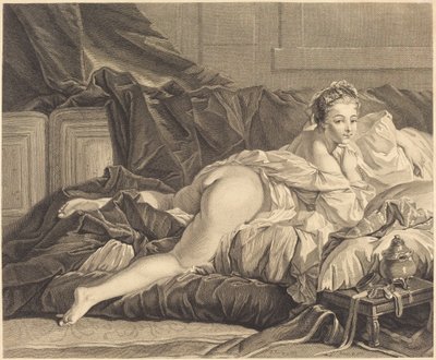 Alarmen av Pierre Charles Levesque after François Boucher