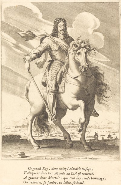 Ludvig XIII av Pierre Daret de Cazeneuve
