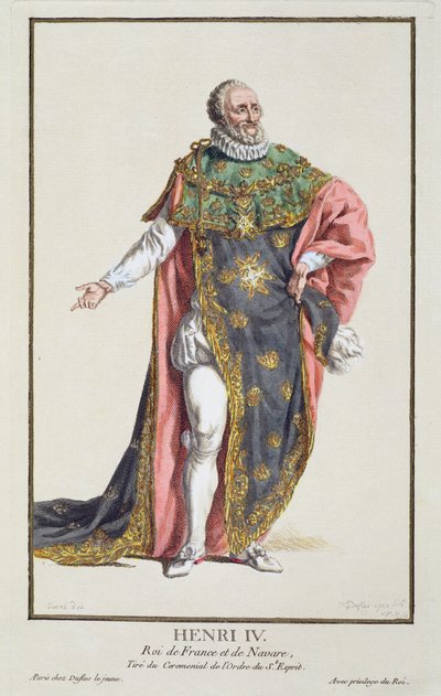 Henri IV (1553-1610) Konge av Frankrike, fra 