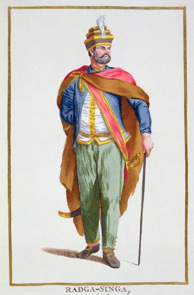 Raja-Singa King of Ceylon fra 
