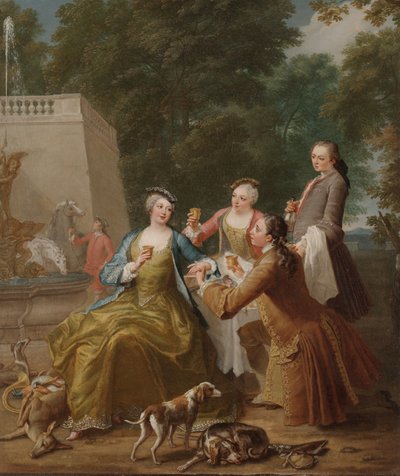 After the Hunt, eller Apres la Chasse av Pierre Dulin