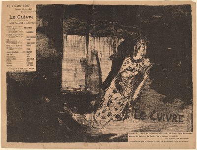 Kobberet av Pierre Eugène Vibert