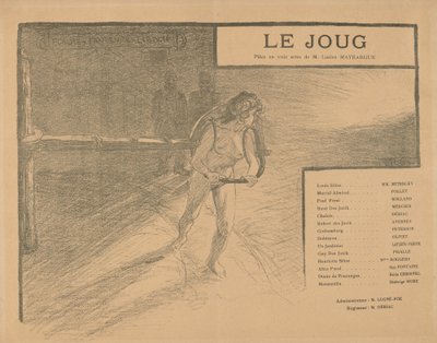 Åket av Pierre Eugène Vibert