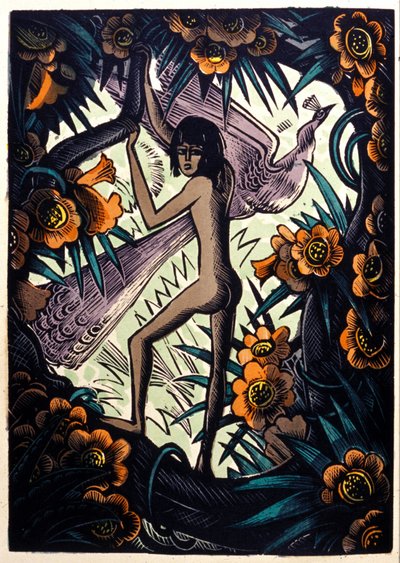 Mowgli i jungelen. Rudyard Kipling "The Jungle Book" av Pierre Falke