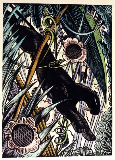 Rudyard Kipling "The Jungle Book" av Pierre Falke