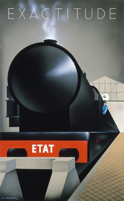 Exactitude, 1929 etter. av Pierre Fix Masseau