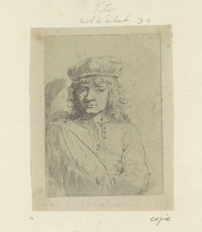 Portrett av Titus Samling av åttifem originaltrykk (serietittel) av Pierre François Basan (workshop of)