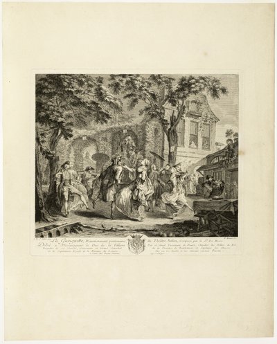 Dansesalen av Pierre François Basan