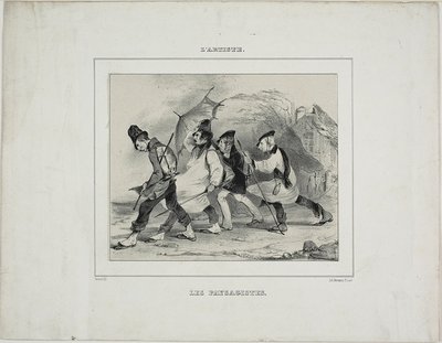 Landskapsmalerne av Pierre François Eugène Giraud