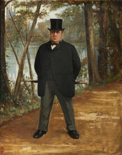 John Edward Henderson av Pierre François Joseph Tonneau
