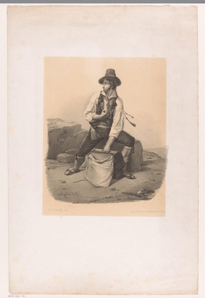 tyvende tigger av Pierre François le Roy