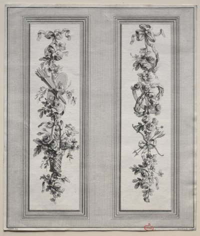 Hage ornament. av Pierre Gabriel Berthault