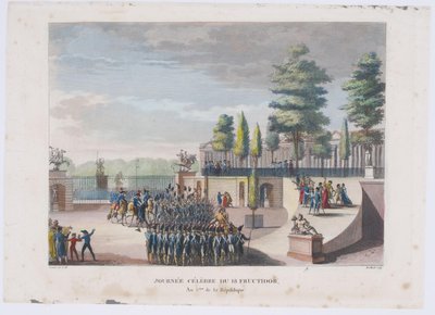 Kuppet av 18 Fructidor, år V, 1804 av Pierre Gabriel Berthault